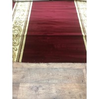 Ковровая дорожка для дома 038 Красный